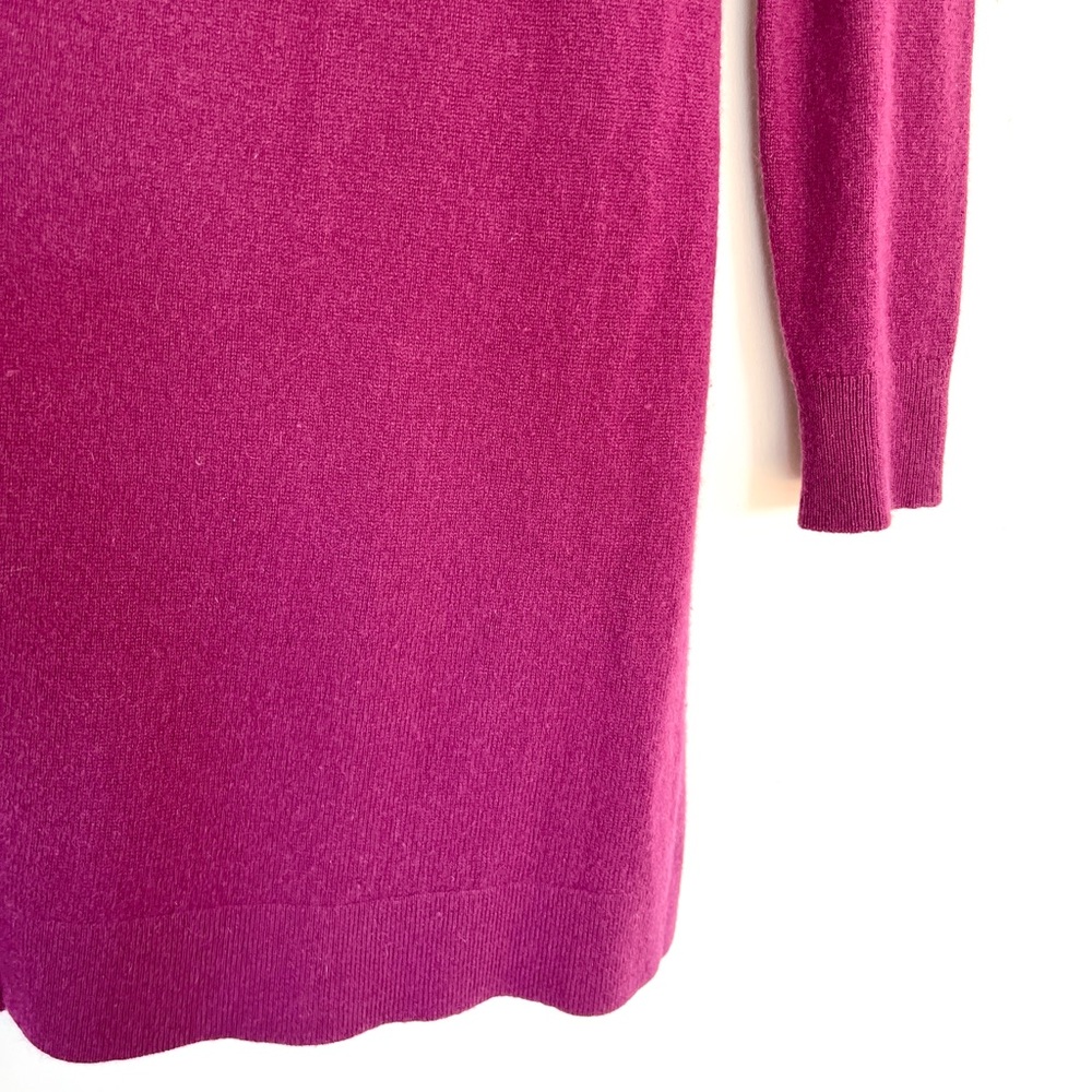 Holt Renfrew ๐ฏ Cashmere Tank & Open Shawl Collar Cardigan Set - Picture 9 of 10